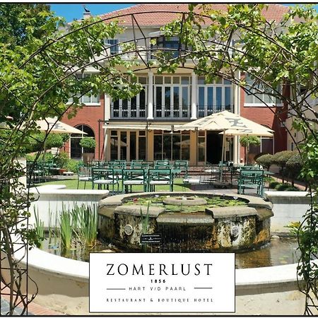 Zomerlust Boutique Hotel Paarl Exteriér fotografie