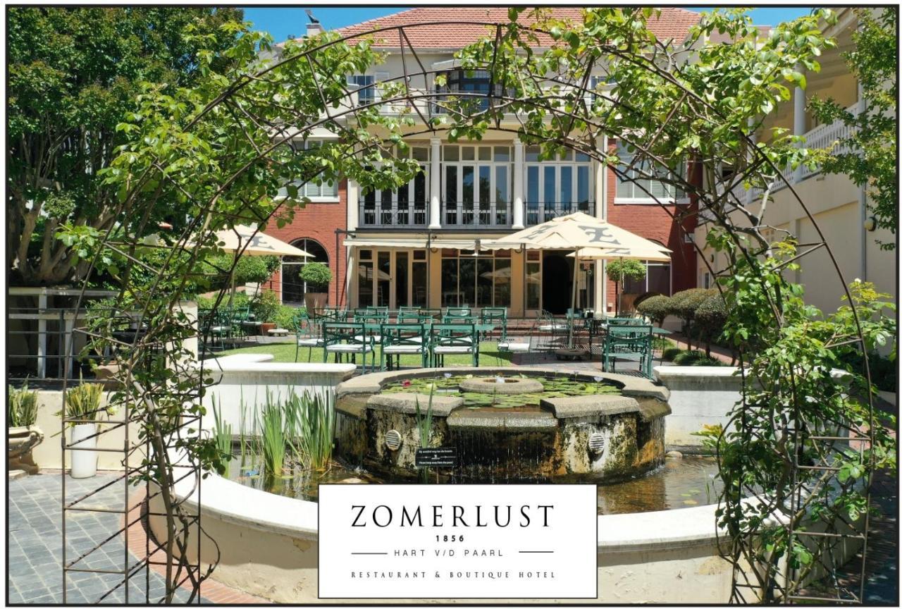 Zomerlust Boutique Hotel Paarl Exteriér fotografie